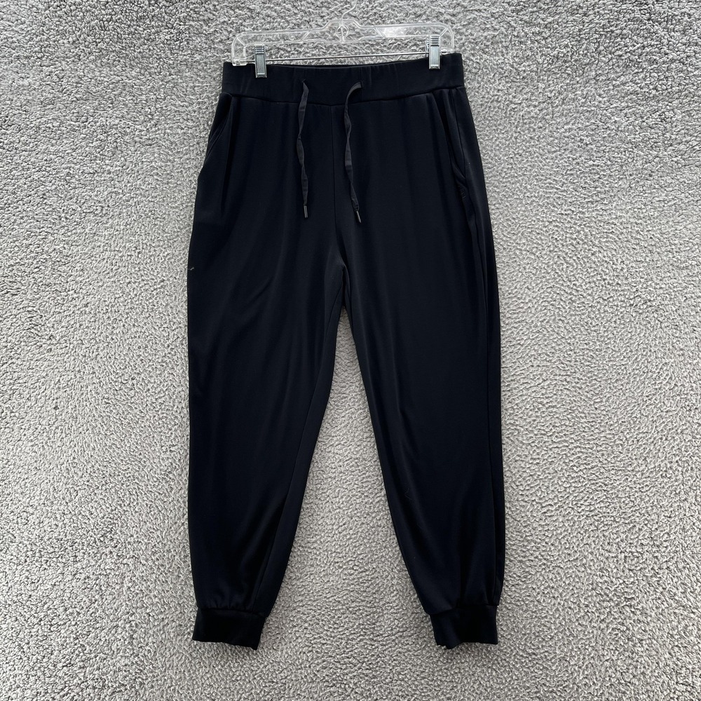 Cozy Earth Pants Womens Medium Black Bamboo Jogger Casual Lounge Pajama